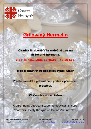 Grilovaní Hermelín